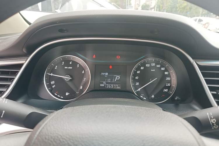 Used Buick GT 2016 15N Automatic Entry-Level Trim Instrument Cluster