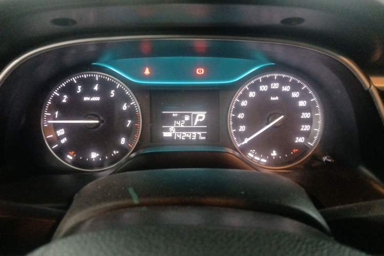 Used Buick GT 2016 15N Automatic Entry-Level Trim Instrument Cluster