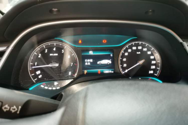 Used Buick GT 2016 15N Automatic Elite Edition Instrument Cluster