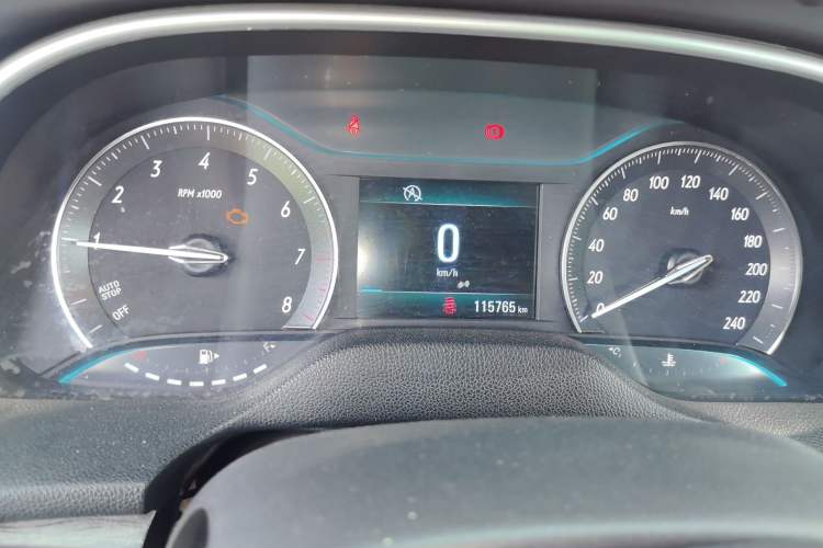 Used Buick GT 2016 15N Manual Elite Edition Instrument Cluster