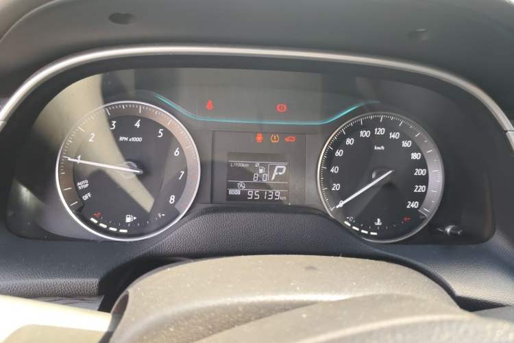 Used Buick GT 2016 15N Automatic Entry-Level Trim Instrument Cluster