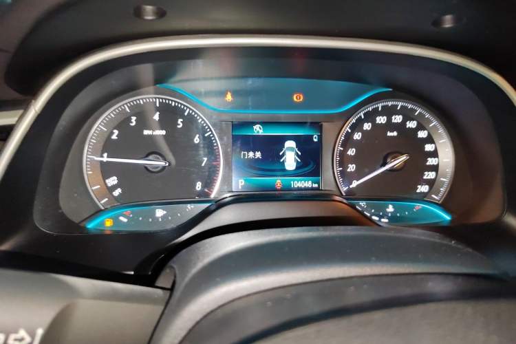Used Buick GT 2016 15N Automatic Elite Edition Instrument Cluster