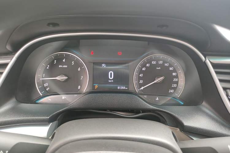 Used Buick GT 2016 15N Automatic Elite Edition Instrument Cluster