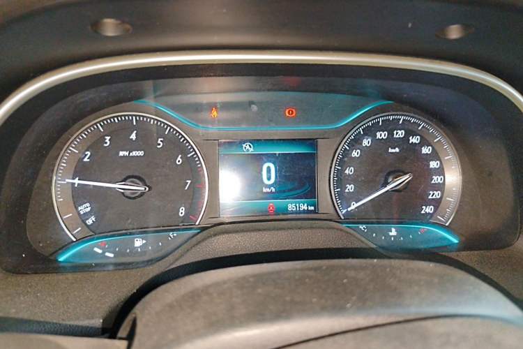 Used Buick GT 2016 15N Manual Elite Edition Instrument Cluster