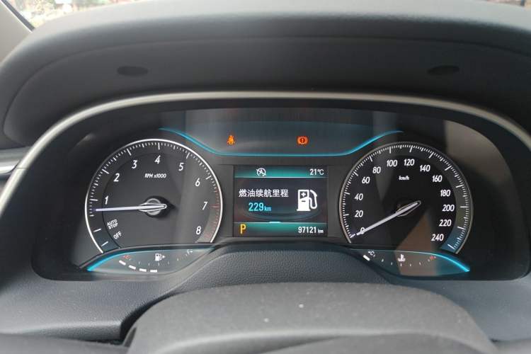 Used Buick GT 2016 15N Automatic Luxury Edition Instrument Cluster