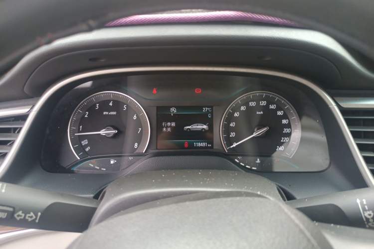 Used Buick GT 2016 15N Manual Luxury Version Instrument Cluster