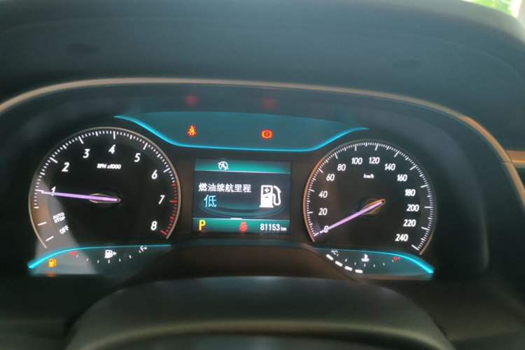 Used Buick GT 2016 15N Automatic Elite Edition Instrument Cluster