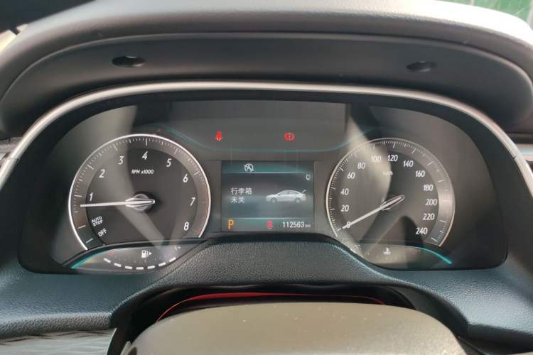 Used Buick GT 2016 15N Automatic Elite Edition Instrument Cluster