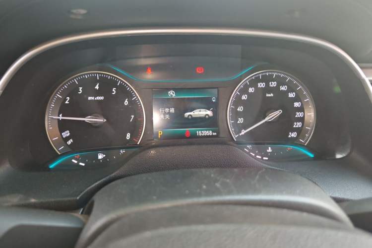 Used Buick GT 2016 15N Automatic Elite Edition Instrument Cluster