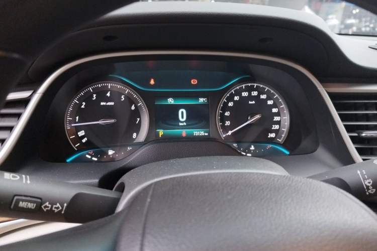 Used Buick GT 2016 15N Automatic Luxury Edition Instrument Cluster