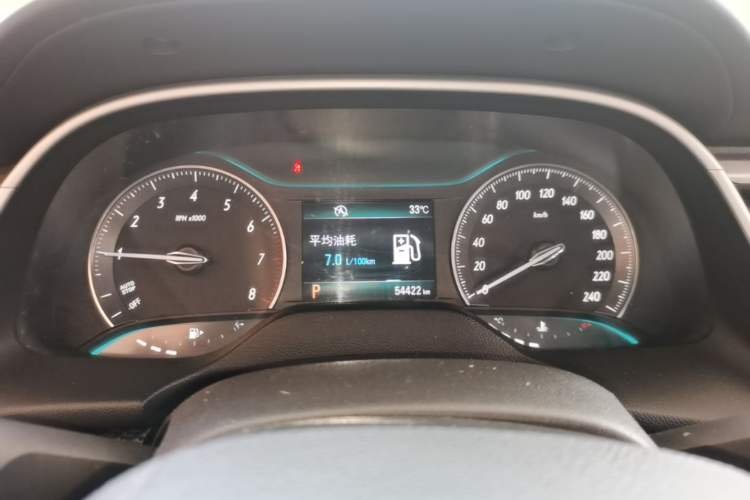 Used Buick GT 2016 15N Automatic Luxury Edition Instrument Cluster
