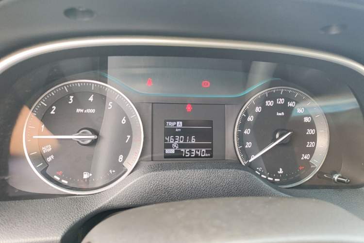 Used Buick GT 2016 15N Manual Entry-Level Trim Instrument Cluster