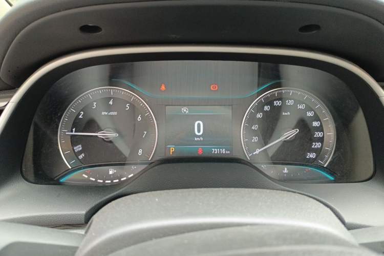 Used Buick GT 2016 15N Automatic Elite Edition Instrument Cluster