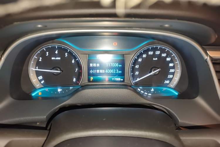 Used Buick GT 2016 15N Automatic Elite Edition Instrument Cluster