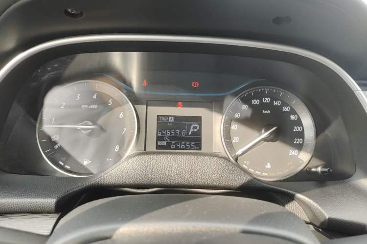 Used Buick GT 2016 15N Automatic Entry-Level Trim Instrument Cluster
