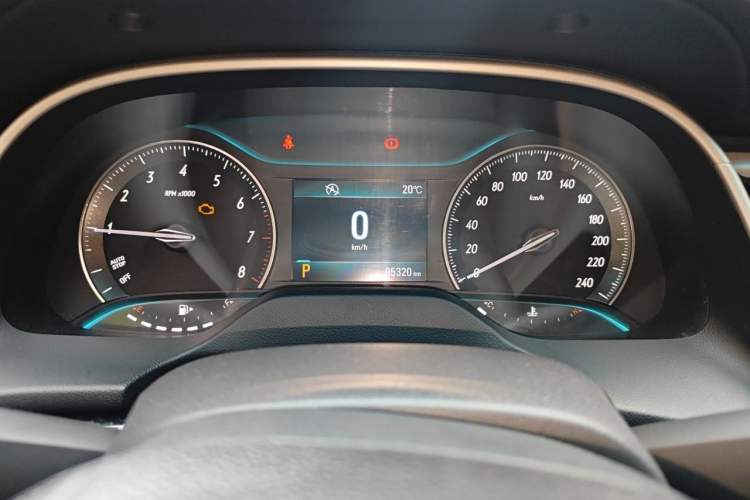 Used Buick GT 2016 18T Dual-Clutch Luxury Model Instrument Cluster