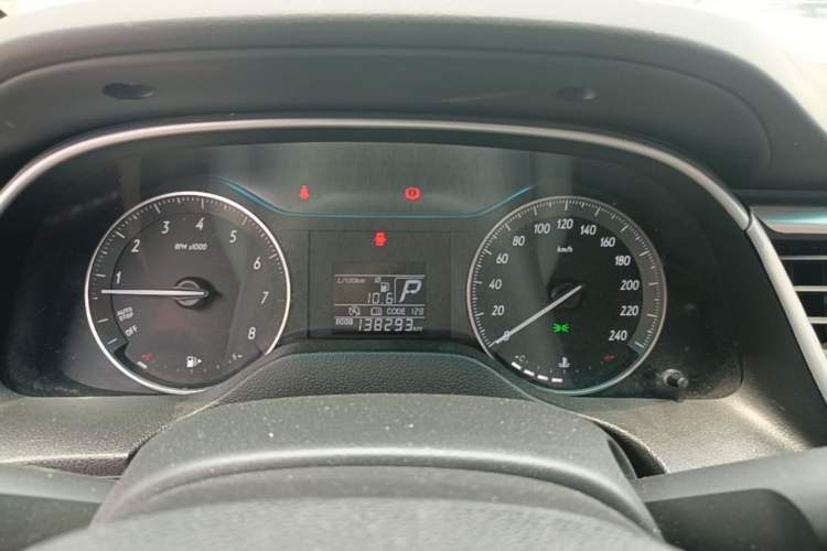 Used Buick GT 2016 15N Automatic Entry-Level Trim Instrument Cluster