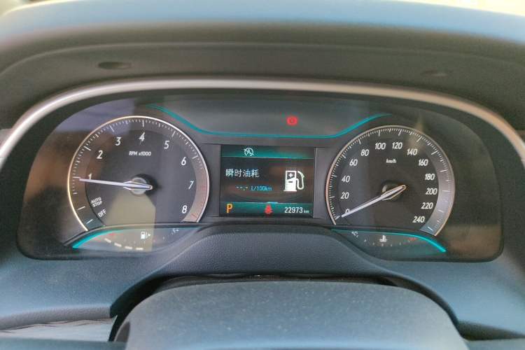 Used Buick GT 2016 15N Automatic Elite Edition Instrument Cluster