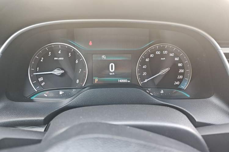 Used Buick GT 2016 15N Automatic Elite Edition Instrument Cluster
