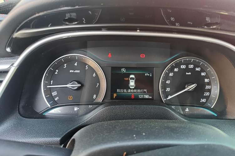 Used Buick GT 2016 15N Automatic Elite Edition Instrument Cluster