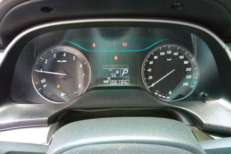 Used Buick GT 2016 15N Automatic Entry-Level Trim Instrument Cluster