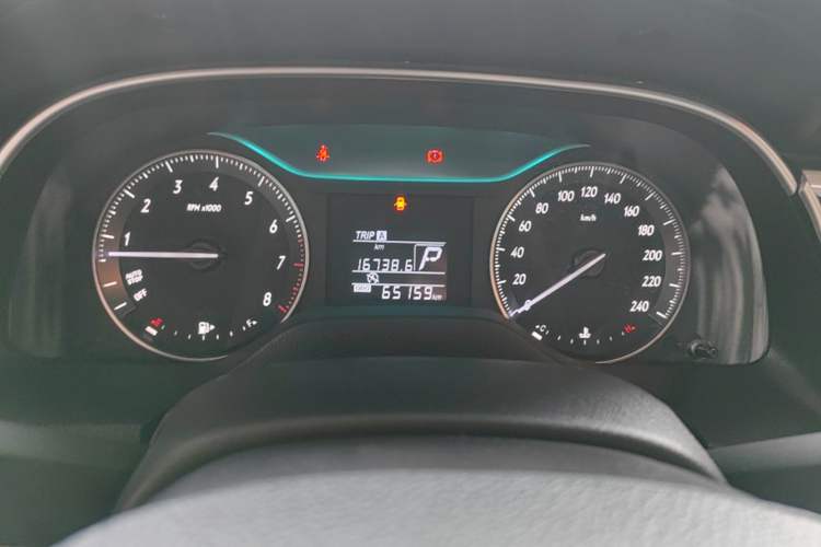 Used Buick GT 2016 15N Automatic Entry-Level Trim Instrument Cluster