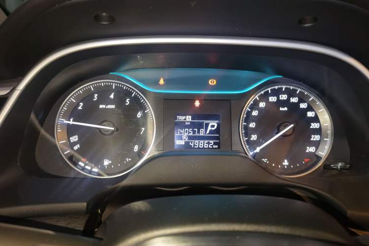 Used Buick GT 2016 15N Automatic Entry-Level Trim Instrument Cluster