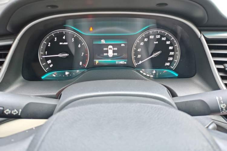 Used Buick GT 2016 15N Automatic Elite Edition Instrument Cluster
