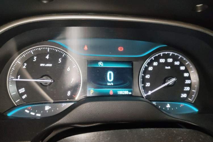 Used Buick GT 2016 15N Automatic Elite Edition Instrument Cluster