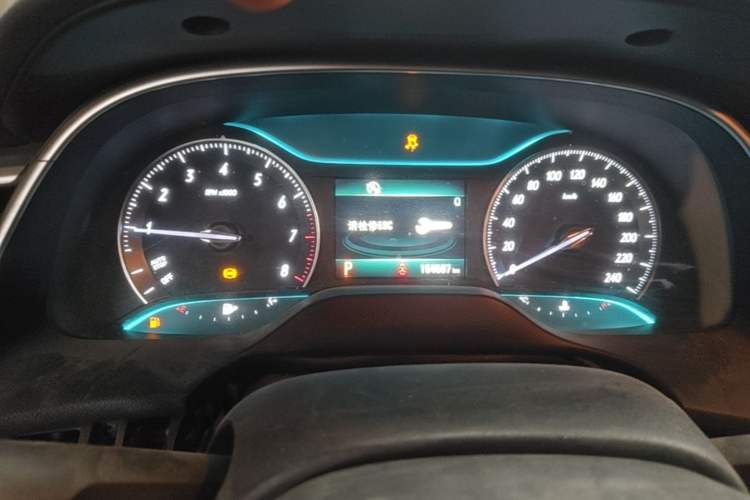 Used Buick GT 2016 15N Automatic Elite Edition Instrument Cluster