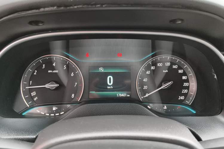 Used Buick GT 2016 15N Manual Elite Edition Instrument Cluster