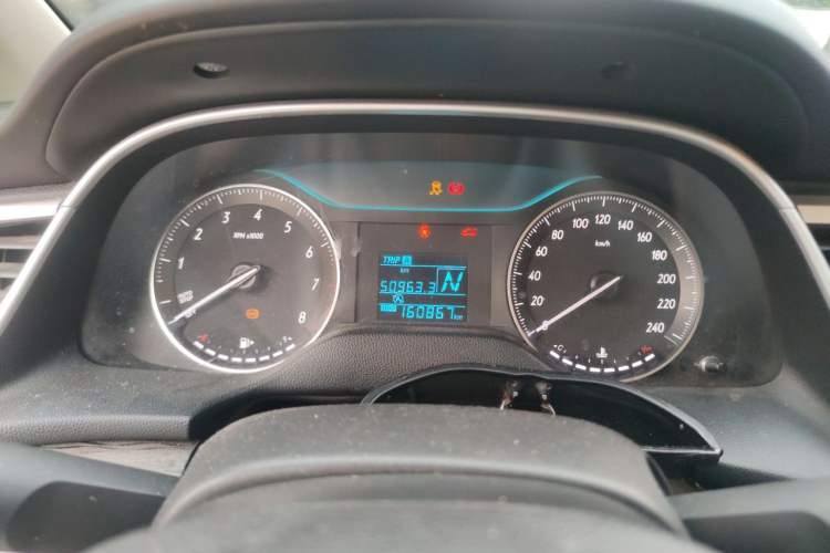 Used Buick GT 2016 15N Automatic Entry-Level Trim Instrument Cluster