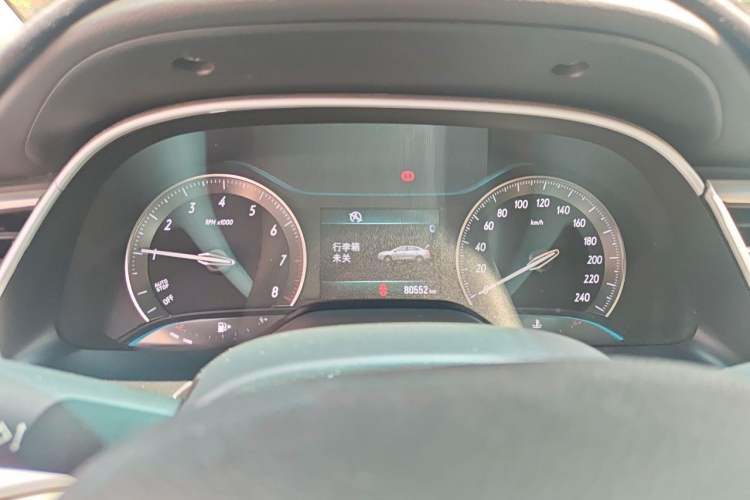 Used Buick GT 2016 15N Manual Elite Edition Instrument Cluster