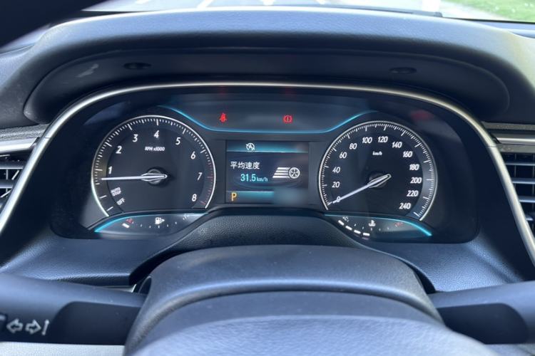 Used Buick GT 2016 15N Automatic Elite Edition Instrument Cluster