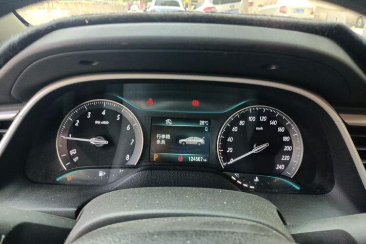 Used Buick GT 2016 15N Automatic Luxury Edition Instrument Cluster