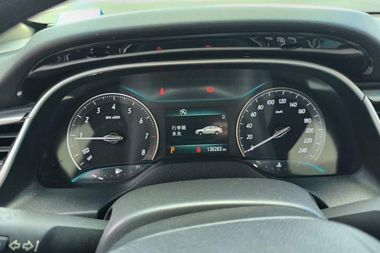 Used Buick GT 2016 15N Automatic Elite Edition Instrument Cluster