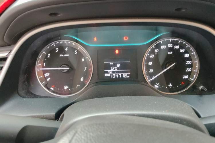 Used Buick GT 2016 15N Manual Entry-Level Trim Instrument Cluster
