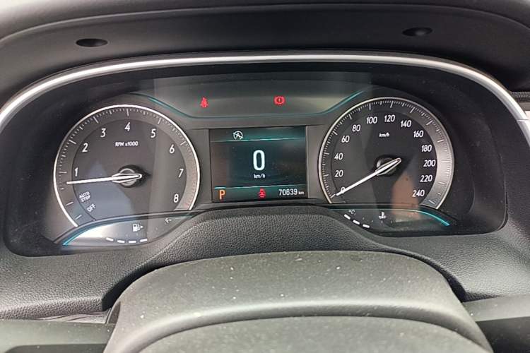 Used Buick GT 2016 15N Automatic Elite Edition Instrument Cluster