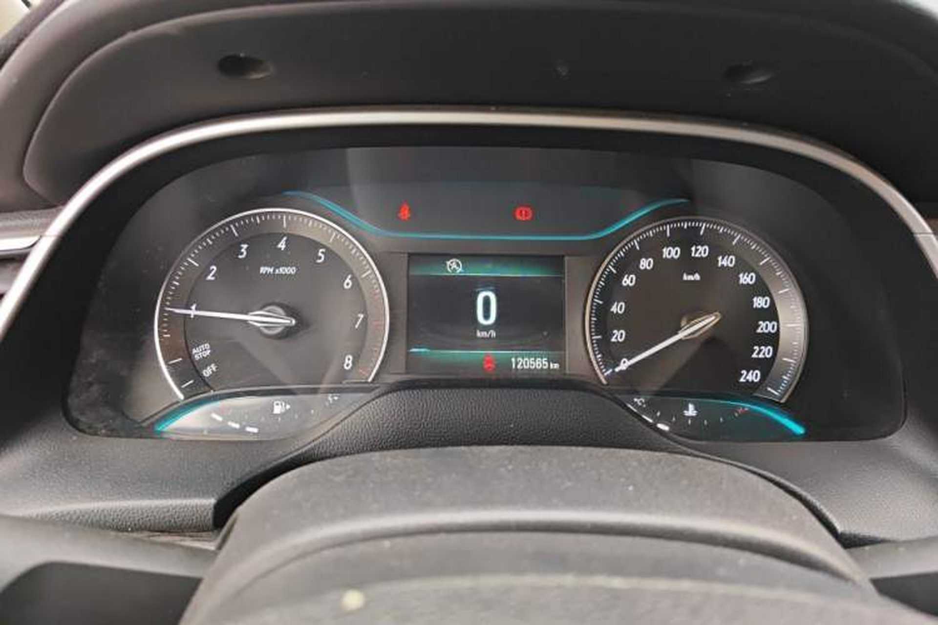Used Buick GT 2016 15N Manual Elite Edition Instrument Cluster
