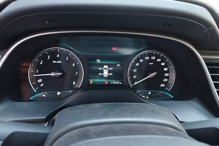 Used Buick GT 2016 15N Automatic Elite Edition Instrument Cluster