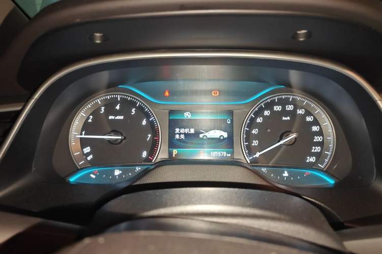 Used Buick GT 2016 15N Automatic Elite Edition Instrument Cluster