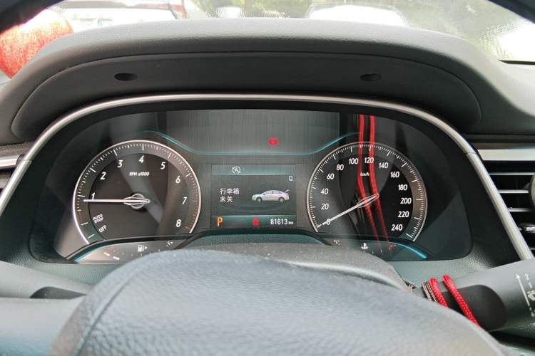 Used Buick GT 2016 18T Dual-Clutch Elite Model Instrument Cluster
