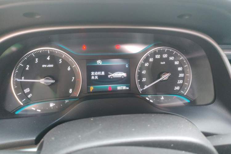 Used Buick GT 2016 15N Automatic Elite Edition Instrument Cluster
