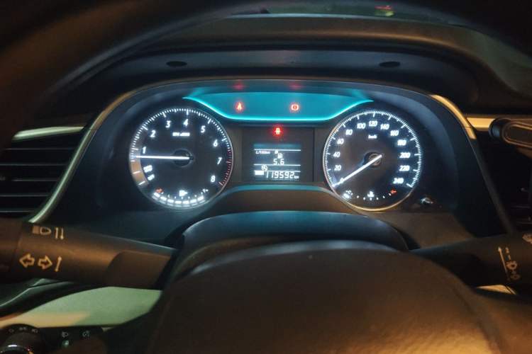 Used Buick GT 2016 15N Manual Entry-Level Trim Instrument Cluster