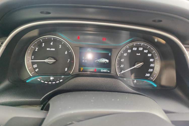 Used Buick GT 2016 15N Automatic Elite Edition Instrument Cluster