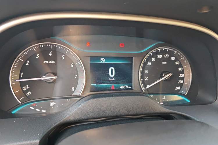 Used Buick GT 2016 15N Manual Elite Edition Instrument Cluster