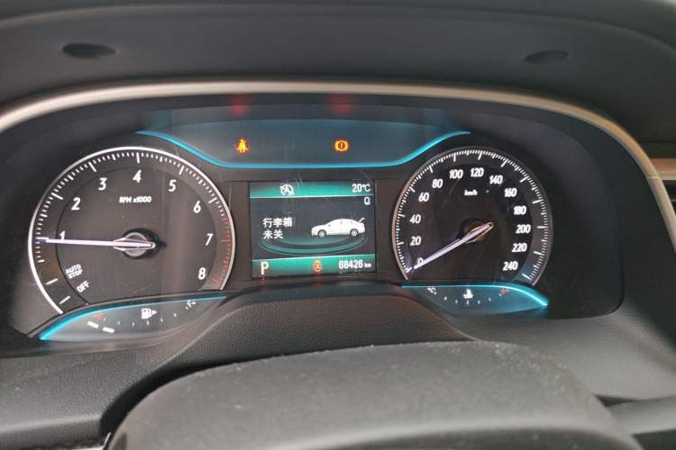 Used Buick GT 2016 15N Automatic Luxury Edition Instrument Cluster