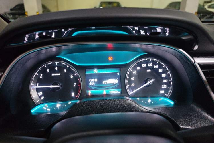Used Buick GT 2016 15N Automatic Elite Edition Instrument Cluster