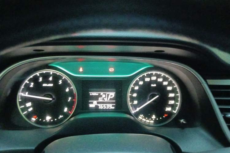 Used Buick GT 2016 15N Automatic Entry-Level Trim Instrument Cluster
