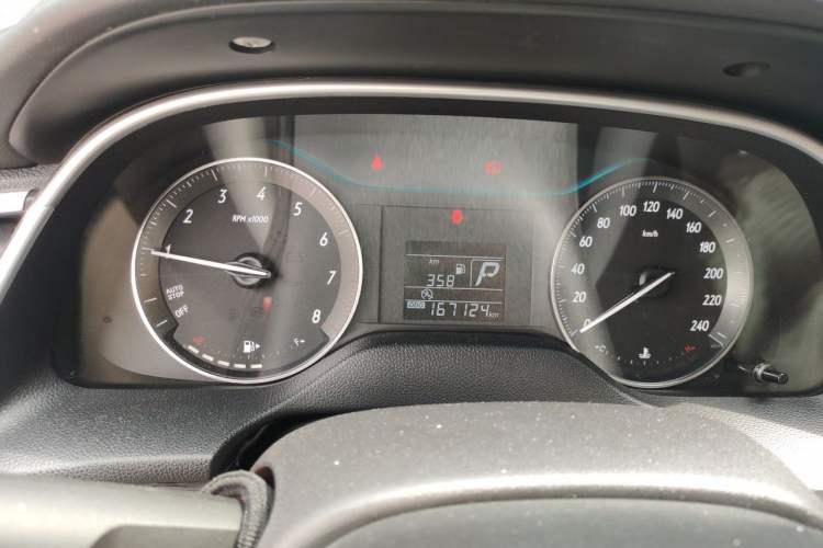 Used Buick GT 2016 15N Automatic Entry-Level Trim Instrument Cluster